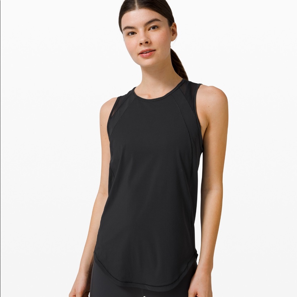 Lululemon black sculpt tank - 6